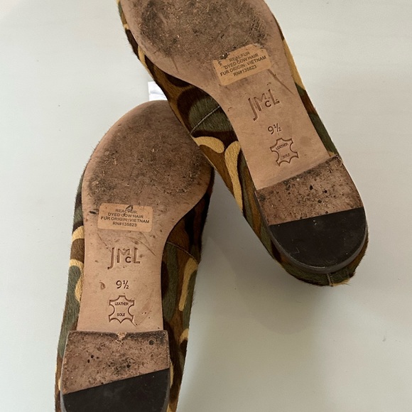 J. McLaughlin camo loafers! - Picture 3 of 4